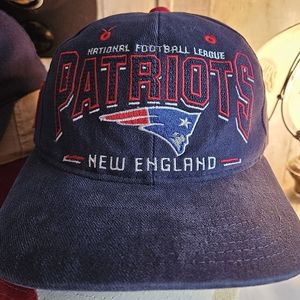 New England Patriots Vintage Snapback Hat